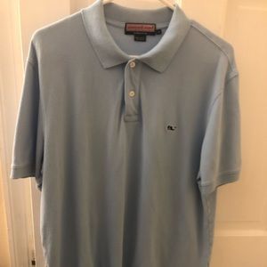 Sky Blue Vineyard Vines Polo/Golf Shirt.